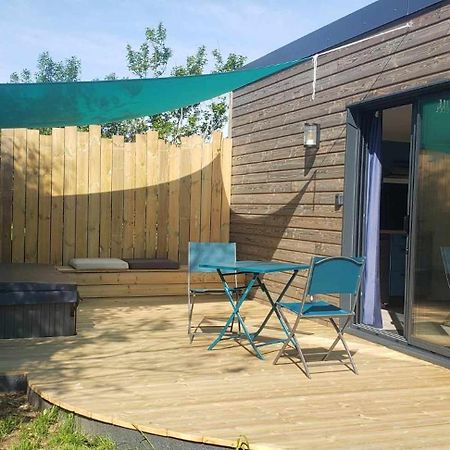 Studio De Jardin Au Calme Hennebont Bagian luar foto