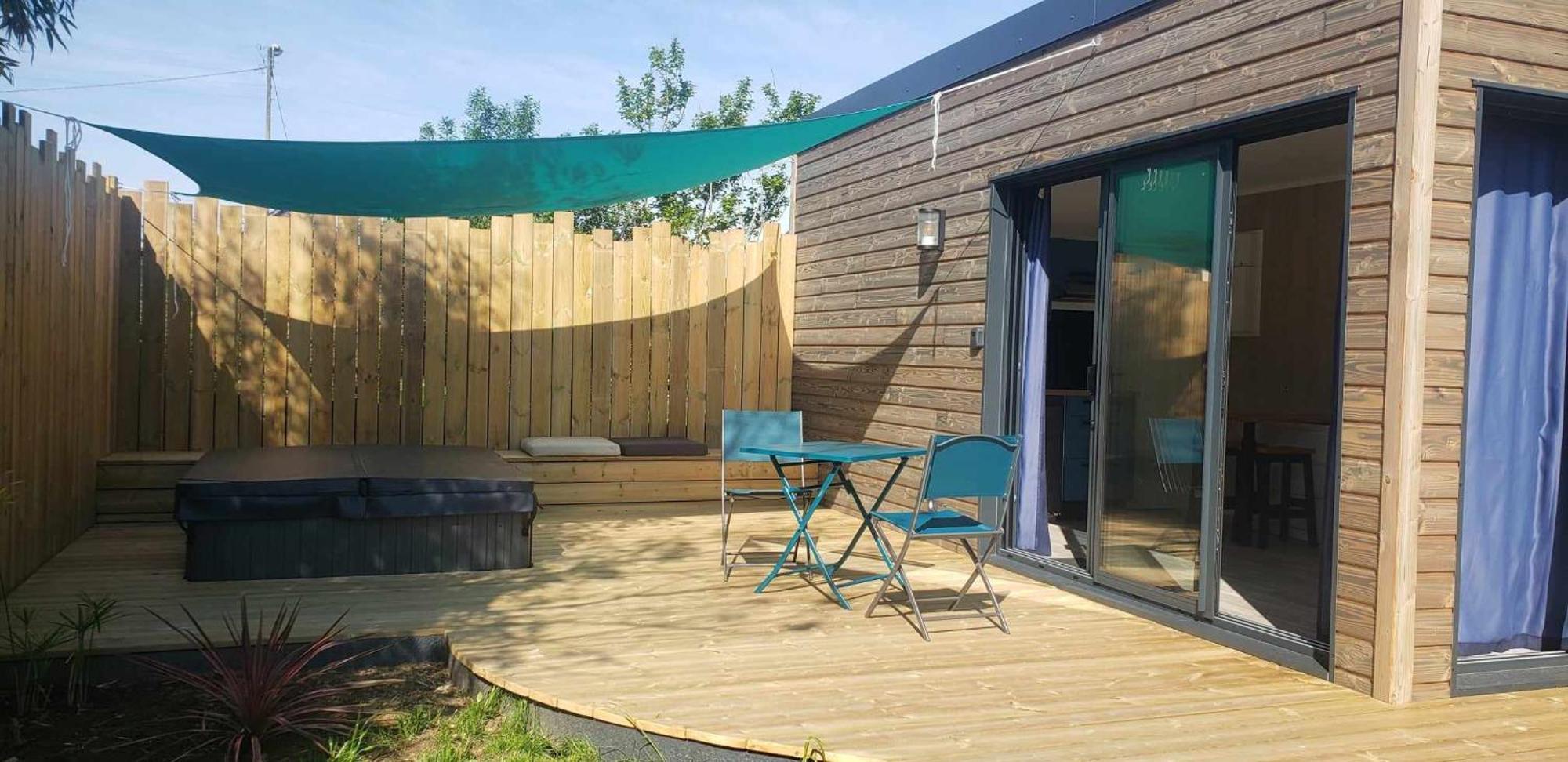 Studio De Jardin Au Calme Hennebont Bagian luar foto